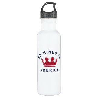 No Kings In America Anti Fascism USA Classic 710 Ml Water Bottle