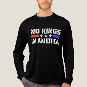 No Kings In America - Anti Monarchy Tri-Blend Shirt