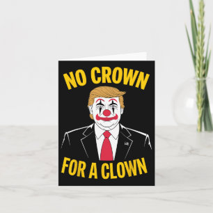 No Kings In America Anti Trump 1 Card