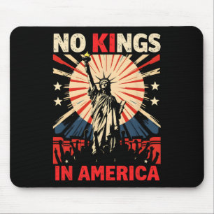 No Kings In America Anti Trump 3  Mouse Pad