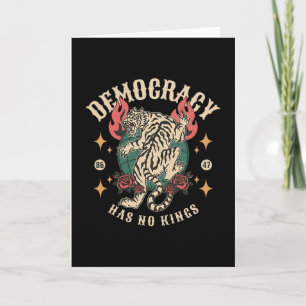 No Kings In America Anti Trump Feminist Lgbt Women Card