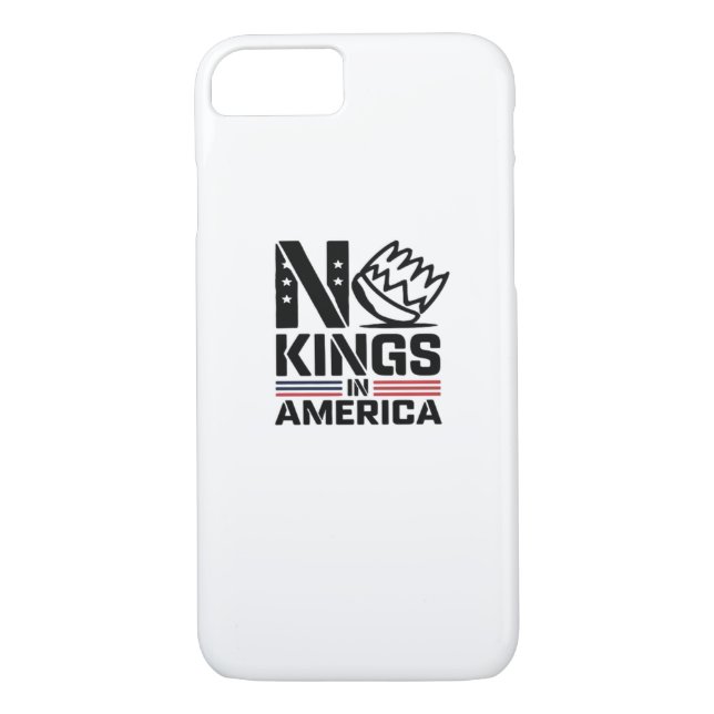 No Kings In America Baby Creative Style Case-Mate iPhone Case (Back)