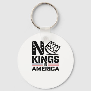 No Kings In America Baby Creative Style Key Ring