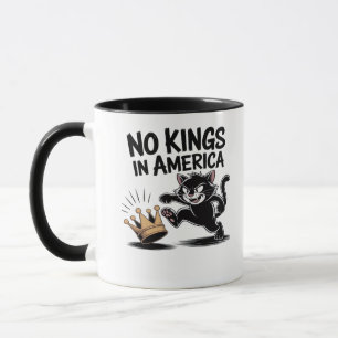 No Kings In America Classic Bold Casual Mug