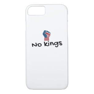 No Kings In America Classic Minimal Clean Case-Mate iPhone Case