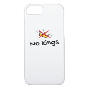 No Kings In America Classic Retro Style Case-Mate iPhone Case