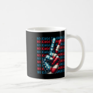 No Kings In America Coffee Mug