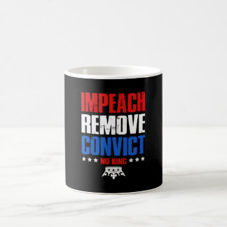 No Kings in America Coffee Mug