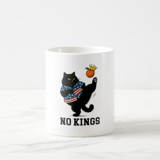 No Kings in America Coffee Mug