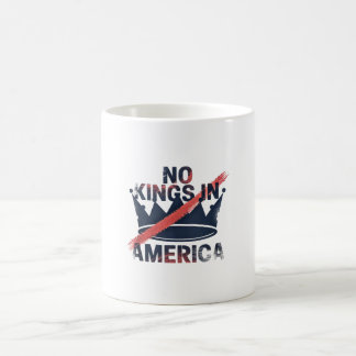No Kings in America Coffee Mug