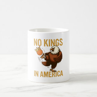No Kings in America Coffee Mug