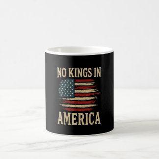No Kings in America Coffee Mug