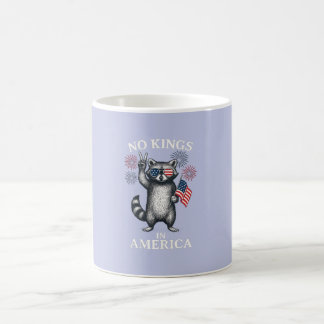 No Kings in America Coffee Mug