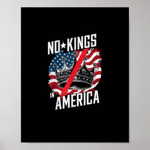 No Kings In America Court Ruling Protest Save Poster