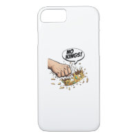 No Kings In America Creative Design