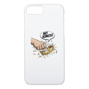 No Kings In America Creative Design Case-Mate iPhone Case