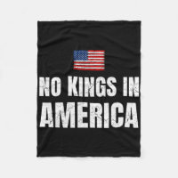 No Kings In America Democracy United States Indepe
