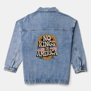 No Kings in America Denim Jacket