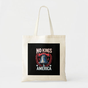 No Kings In America Design Classic Artistic Graphi Tote Bag