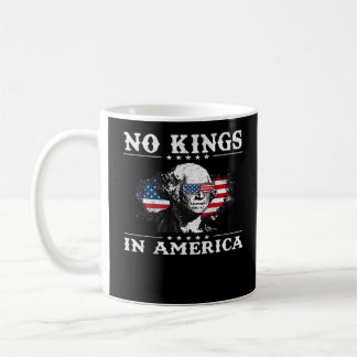 No Kings In America Doge Classic Funny Meme Coffee Mug