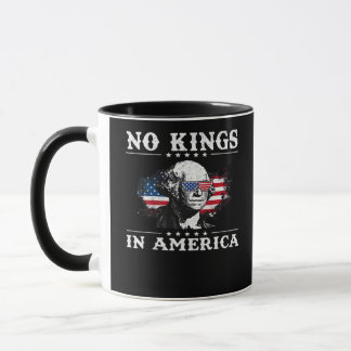 No Kings In America Doge Classic Funny Meme Mug