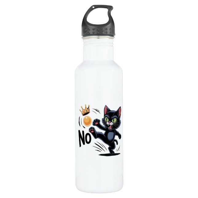 No Kings In America Essential Minimal Clean 710 Ml Water Bottle (Front)