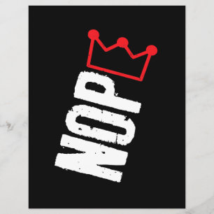 No Kings in America Flyer