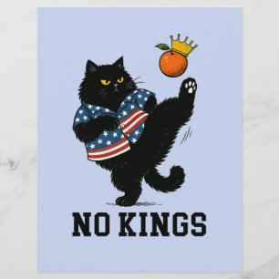 No Kings in America Flyer