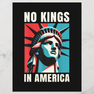 No Kings in America Flyer