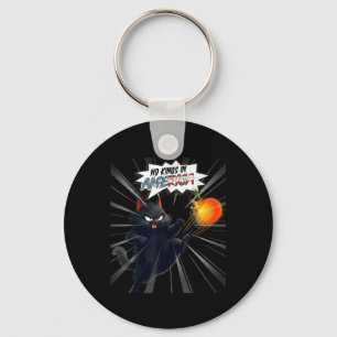No Kings In America Freedom American Flag  Key Ring