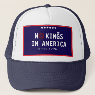 NO KINGS IN AMERICA ( Hat for Every patriotic )