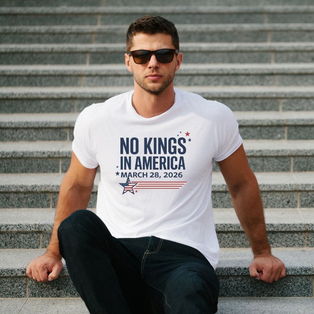 No Kings in America March 28 2026 T-Shirt (No Kings in America March 28 2026 T-Shirt)