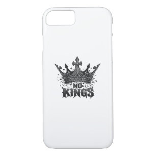 No Kings In America Minimal Clean Case-Mate iPhone Case