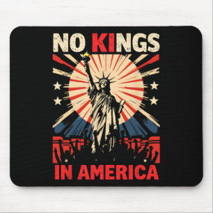 No Kings In America Mouse Pad