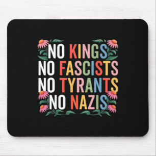 No Kings In America No Fascists Resist Trump 4th J Mouse Pad