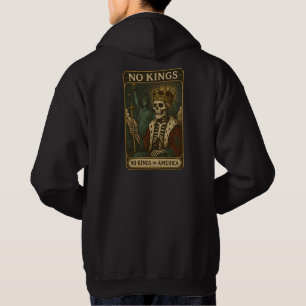 No Kings in America, No Kings Day Protest Hoodie