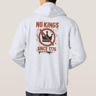 No Kings in America, No Kings Day Protest Hoodie