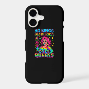 No Kings In America Only Queens Funny Queer Gay Pr