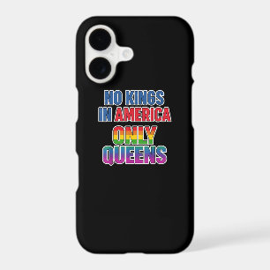 No Kings In America Only Queens Funny Queer Gay Pr
