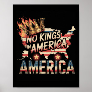No Kings In America  Poster