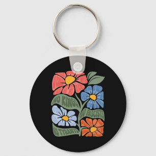 No Kings In America Resist Trump Protest Patriotic Key Ring