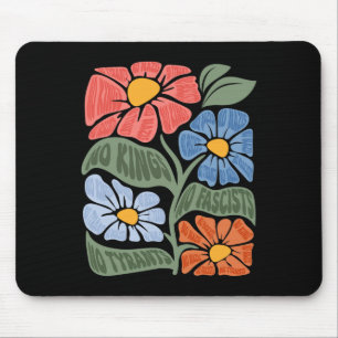 No Kings In America Resist Trump Protest Patriotic Mouse Pad