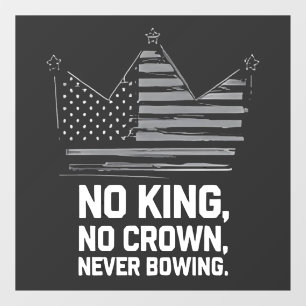 No Kings In America Save Democracy I Dissent Anti 