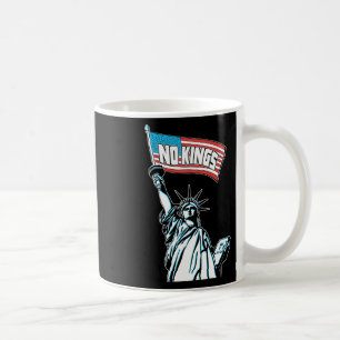 No Kings In America Save Democracy I Dissent Anti Coffee Mug