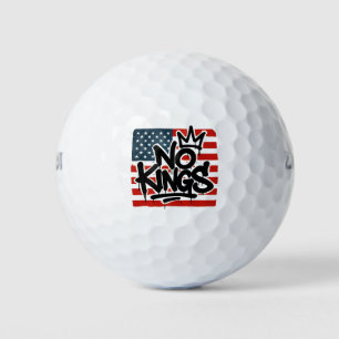 No Kings In America Save Democracy I Dissent Anti  Golf Balls