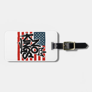 No Kings In America Save Democracy I Dissent Anti Luggage Tag