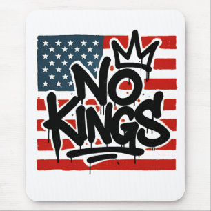 No Kings In America Save Democracy I Dissent Anti Mouse Pad