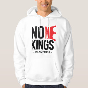 No Kings in America Shirt, Anti Trump Shirt, Polit Hoodie