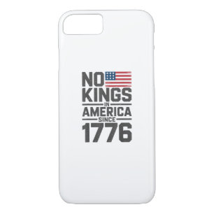 No Kings In America Since 1776 Creative Design Case-Mate iPhone Case