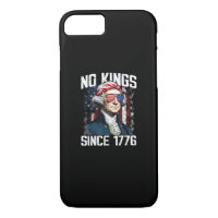 No Kings In America Since 1776 Distressed USA